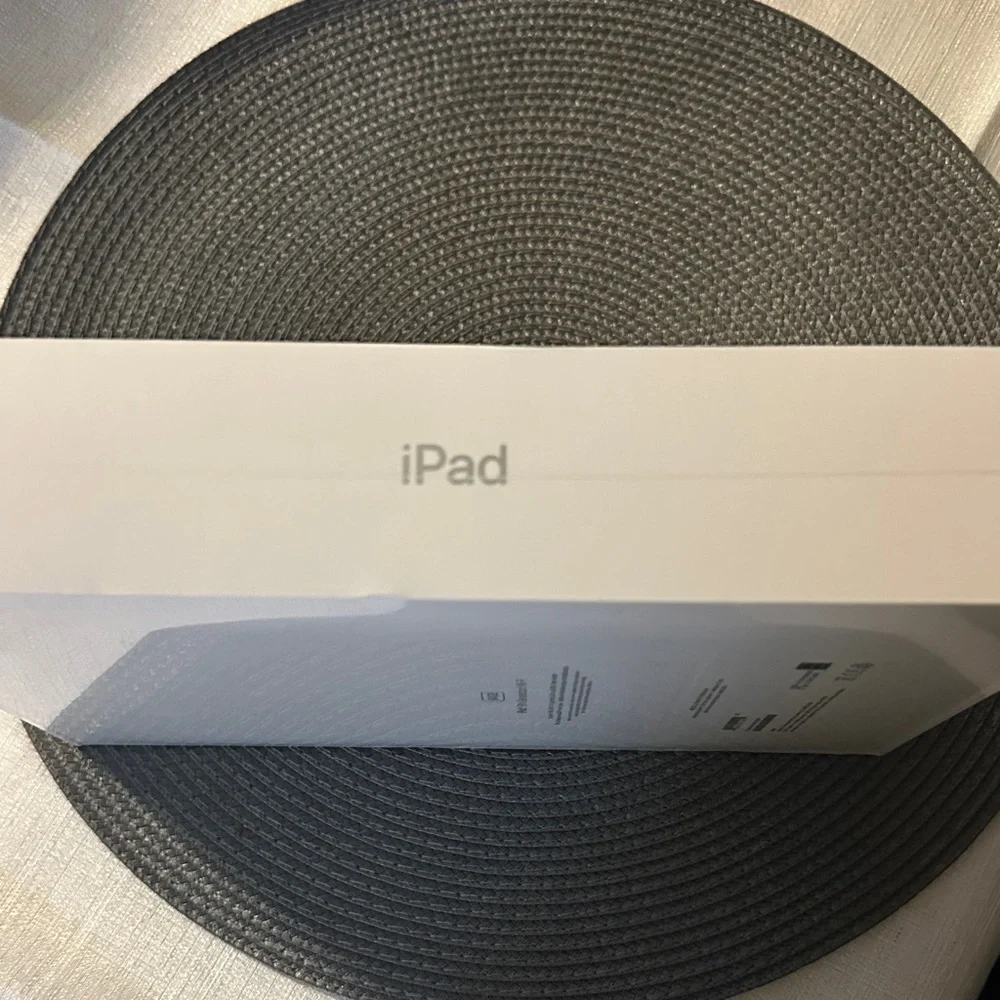 Apple Tablet in Sleek Silver